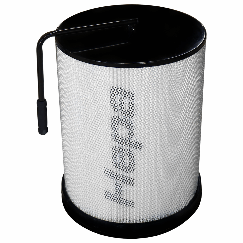 CWI-DHF500T DustFX Replacement HEPA Canister Filter 20" x 24" (Fits 1.5HP - 3HP Collectors)