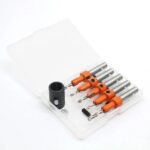 WJ70-502 Whisky Jack 5 Piece Carbide Countersink Drill Set
