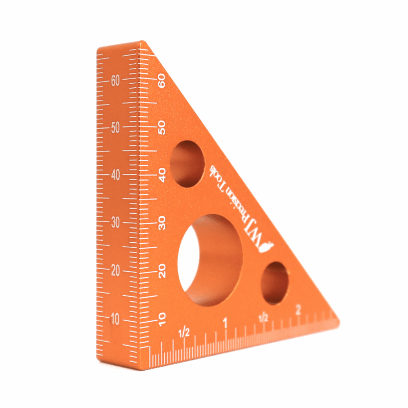 WJ10-068 Whisky Jack 2 1/2" M/E Triangle Set Up Square