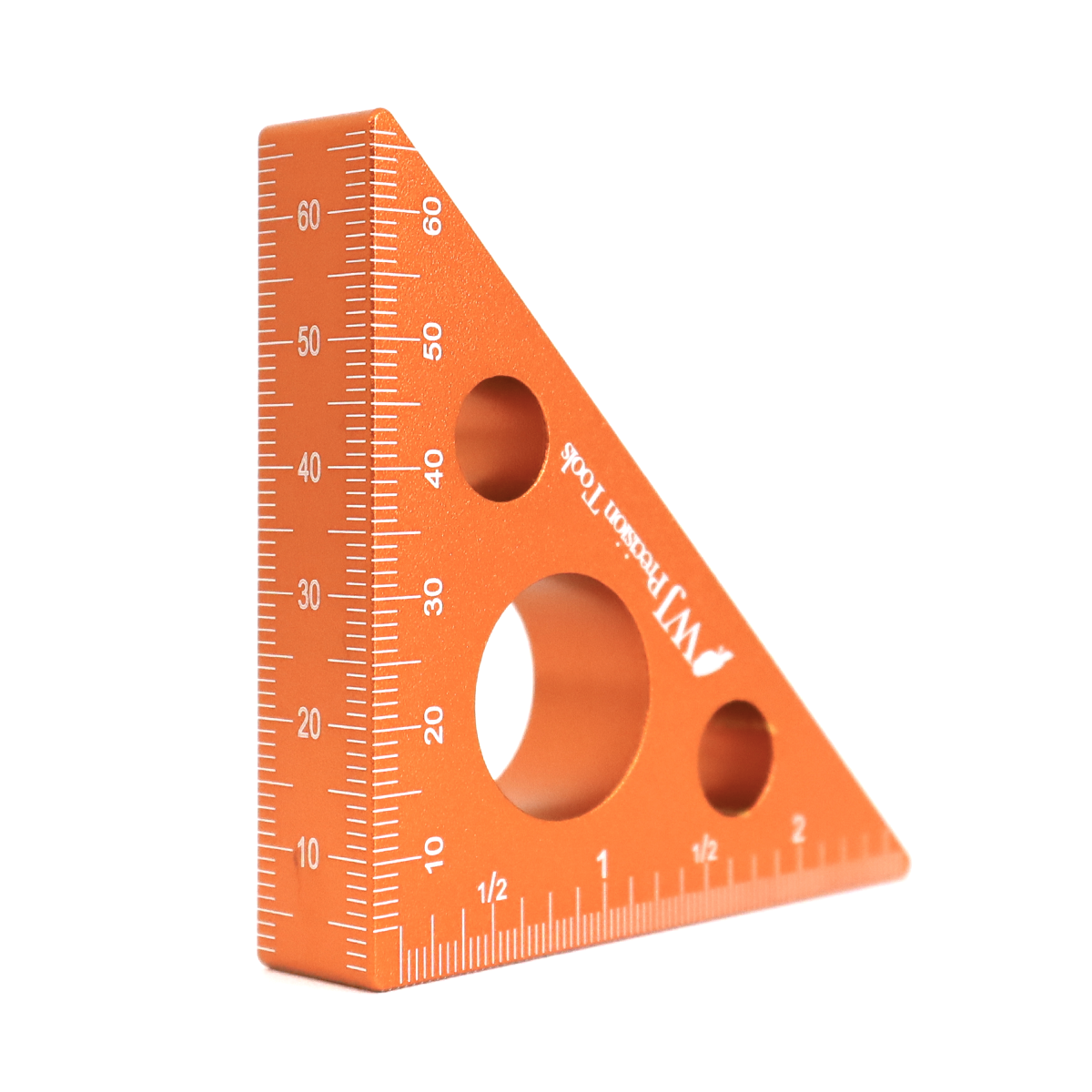 WJ10-068 Whisky Jack 2 1/2" M/E Triangle Set Up Square