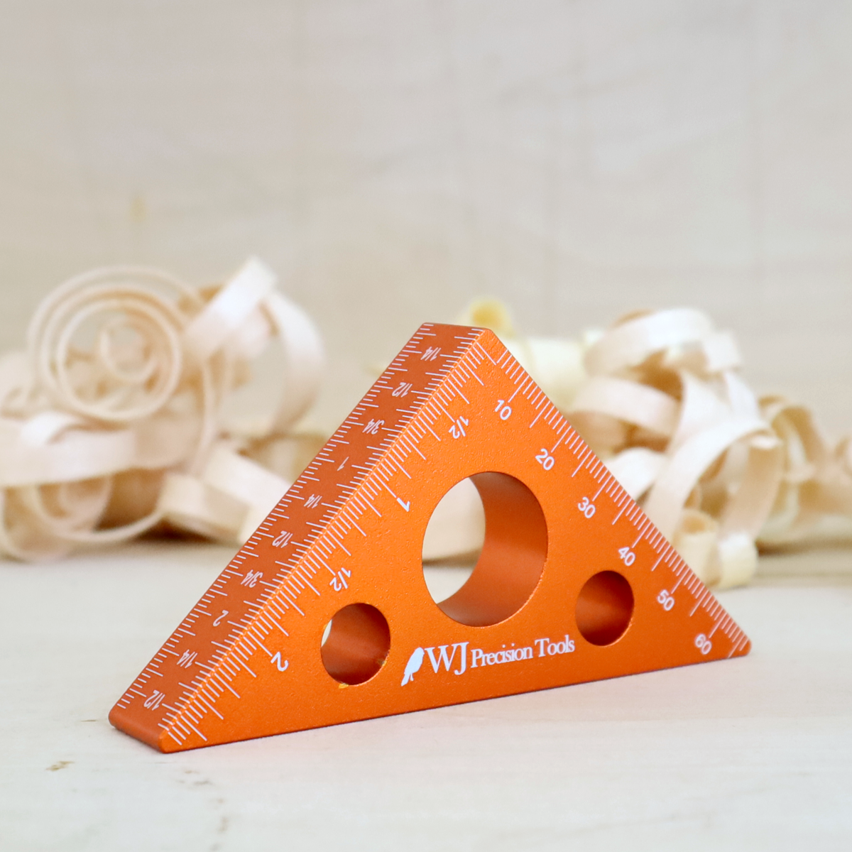 WJ10-068 Whisky Jack 2 1/2" M/E Triangle Set Up Square