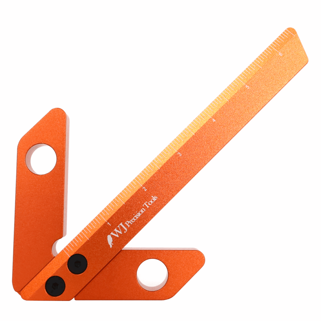 WJ10-080 Whisky Jack 8" 45/90 Degree Square & Center Finder