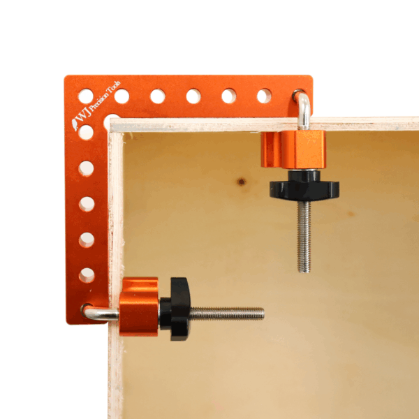WJ10-096 Whisky Jack 5-1/2" Corner Clamping Kit (2/Kit)