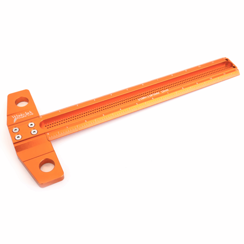 WJ10-112 Whisky Jack 12" Scribing T-Square