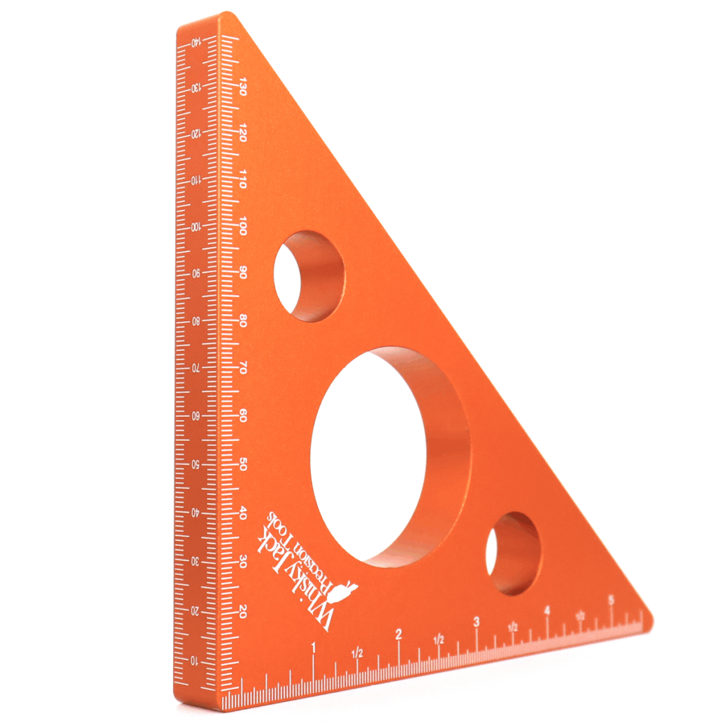 WJ10-145 Whisky Jack 5 1/2" M/E Triangle Set Up Square