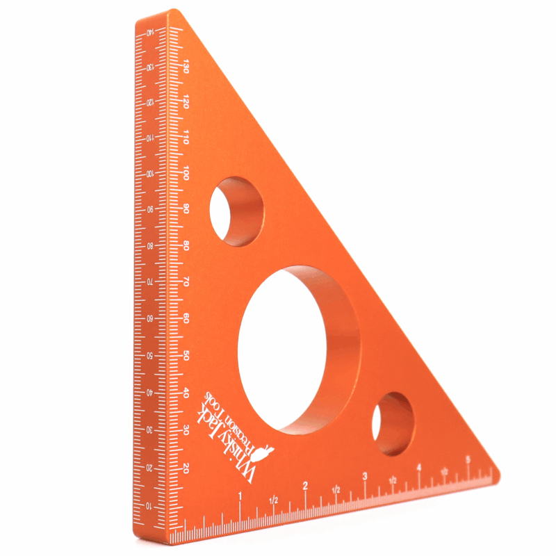 WJ10-145 Whisky Jack 5 1/2" M/E Triangle Set Up Square