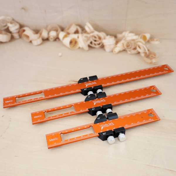 Whisky Jack 3 Piece Pocket Rule Set W/Stops