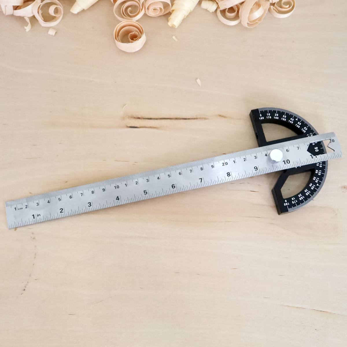 WJ10-602 Whisky Jack 12" Multi-Angle Positioning Ruler