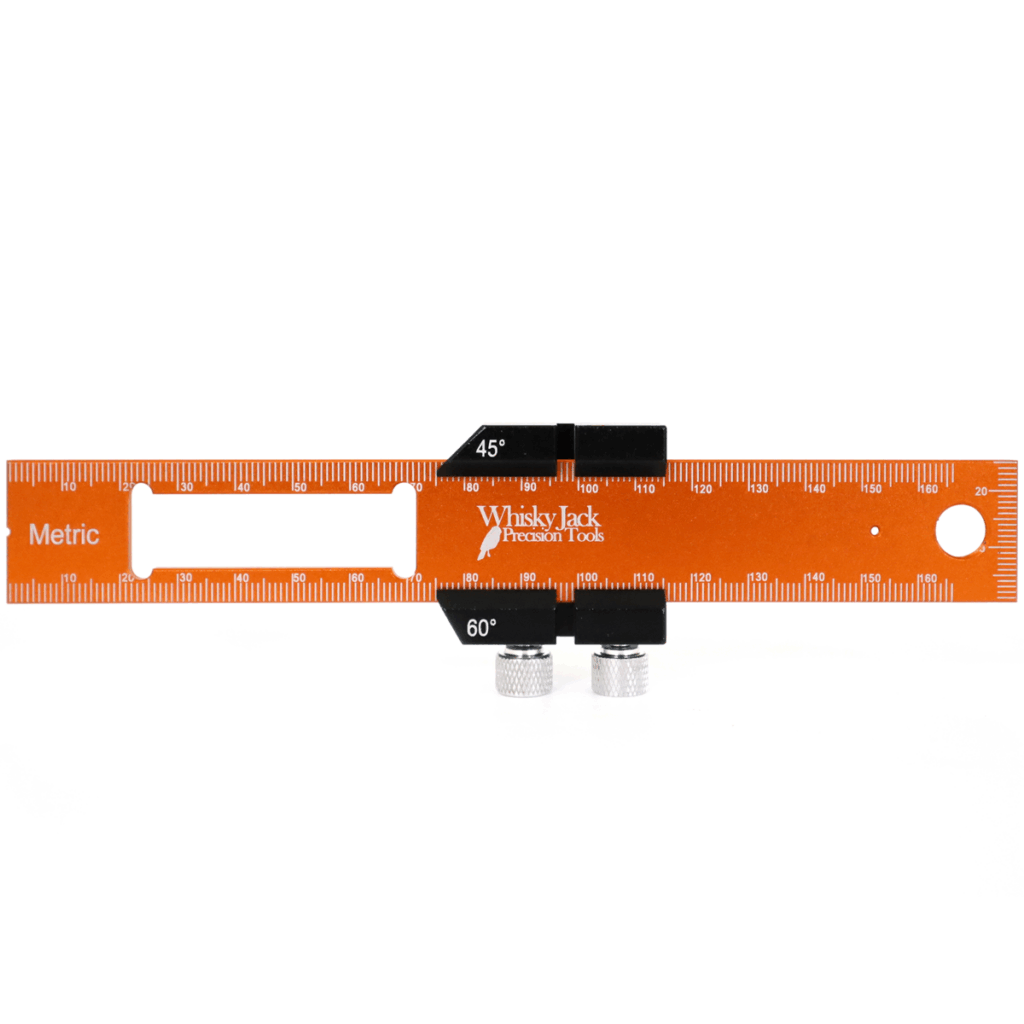 WJ10-606 Whisky Jack 6" Pocket Rule W/Stop