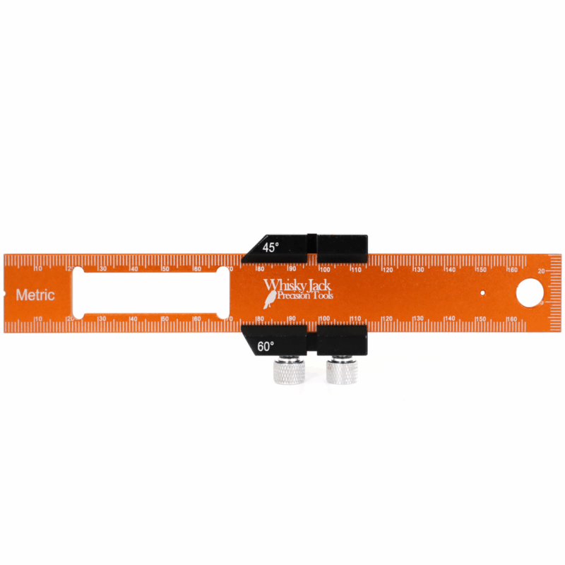 WJ10-606 Whisky Jack 6" Pocket Rule W/Stop