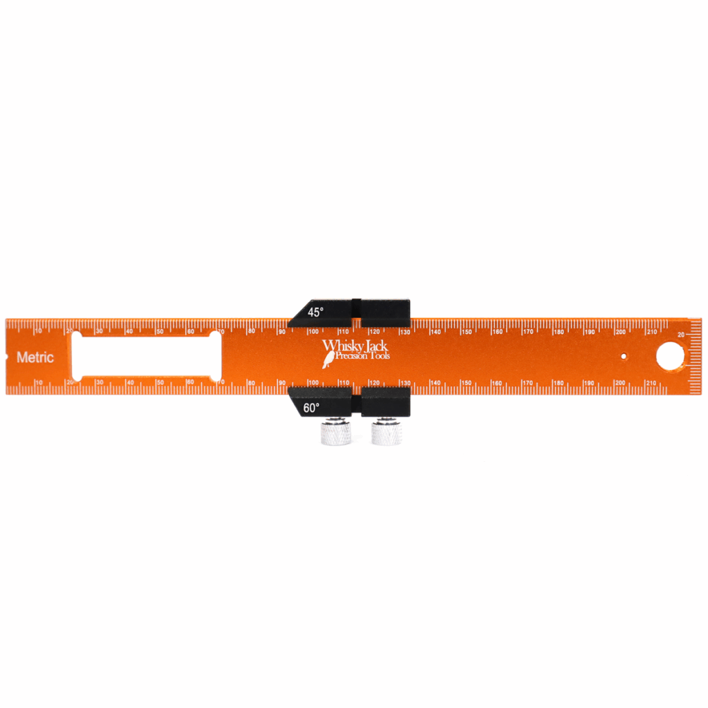 WJ10-608 Whisky Jack 8" Pocket Rule W/Stop