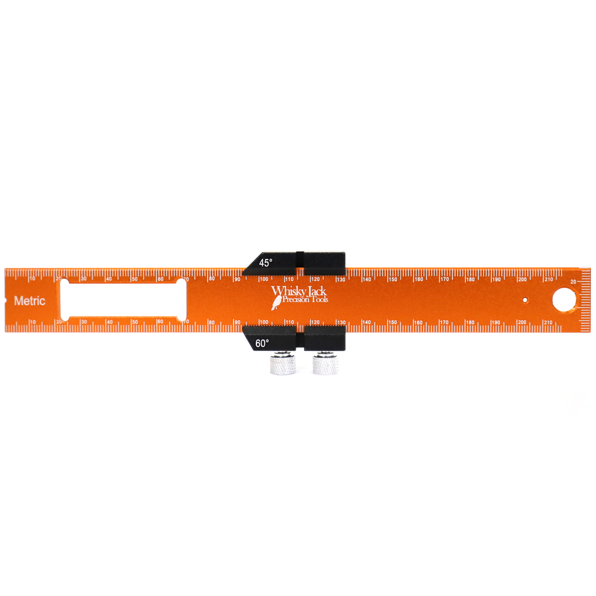 WJ10-608 Whisky Jack 8" Pocket Rule W/Stop