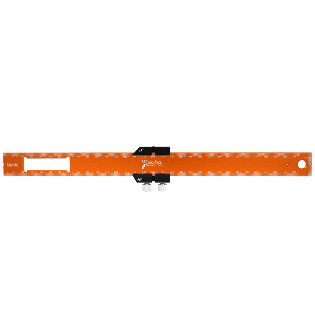 WJ10-612 Whisky Jack 12" Pocket Rule W/Stop