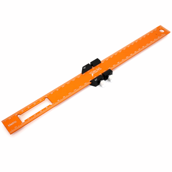 WJ10-612 Whisky Jack 12" Pocket Rule W/Stop