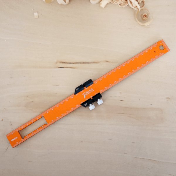 WJ10-612 Whisky Jack 12" Pocket Rule W/Stop