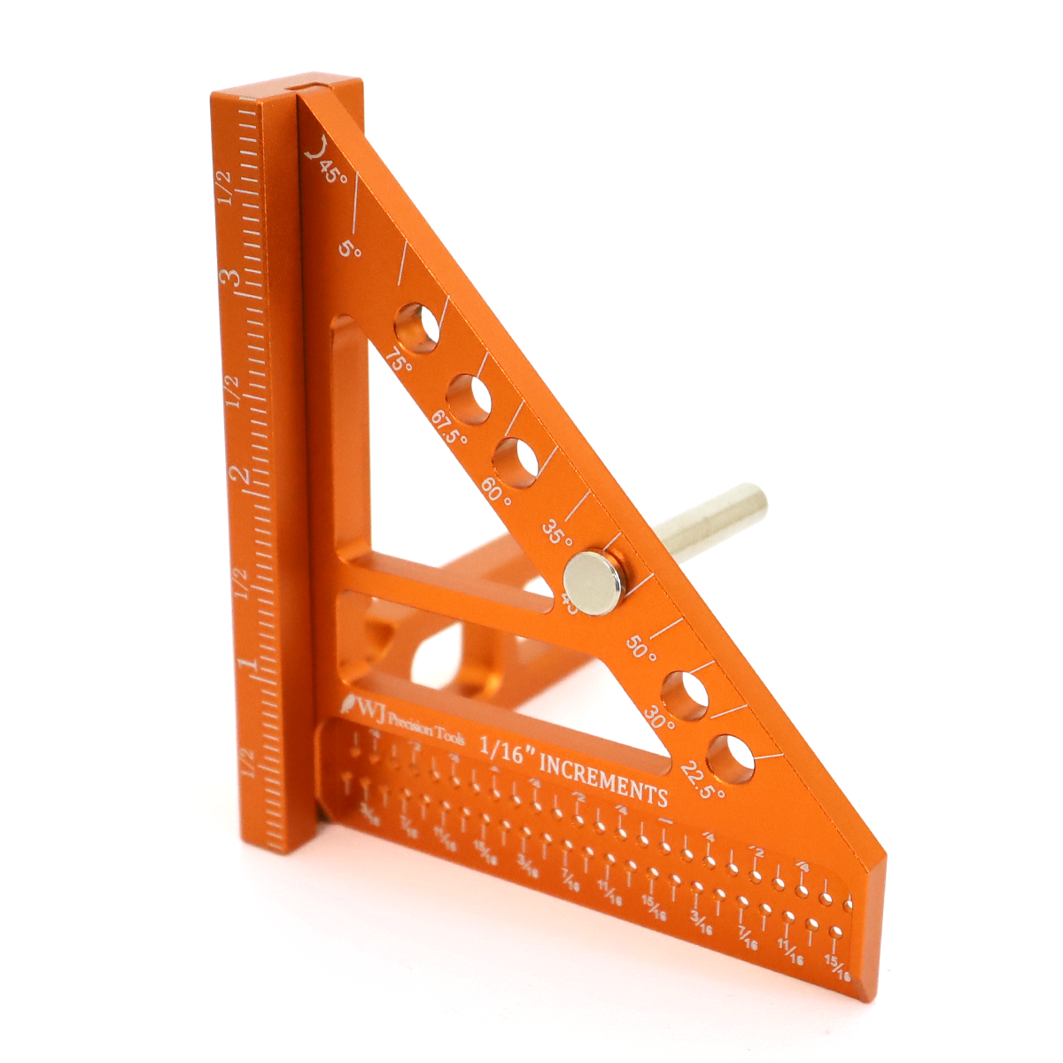 WJ10-701 Whisky Jack 2 Piece Precision Angle & Marking Square