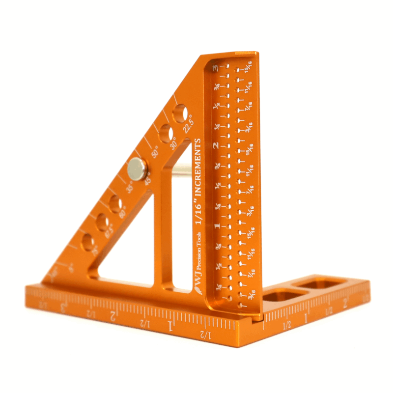 WJ10-701 Whisky Jack 2 Piece Precision Angle & Marking Square
