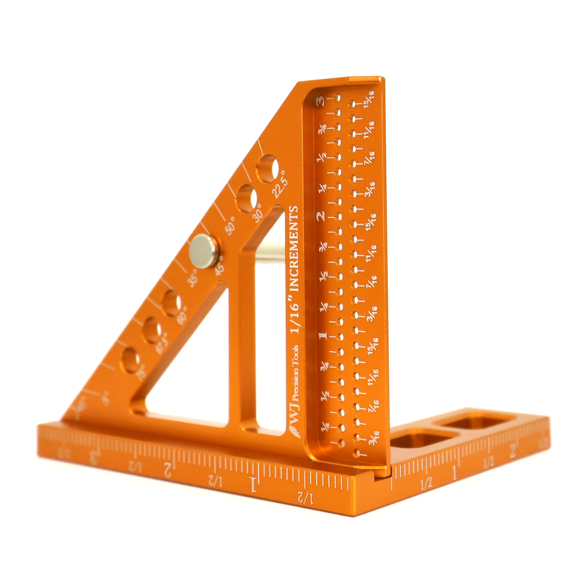 WJ10-701 Whisky Jack 2 Piece Precision Angle & Marking Square