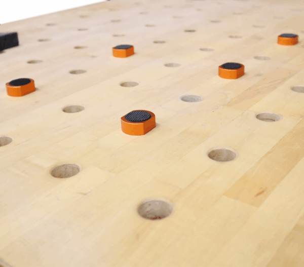 WJ25-001 Whisky Jack Quick Release Bench Dogs (5/Kit)