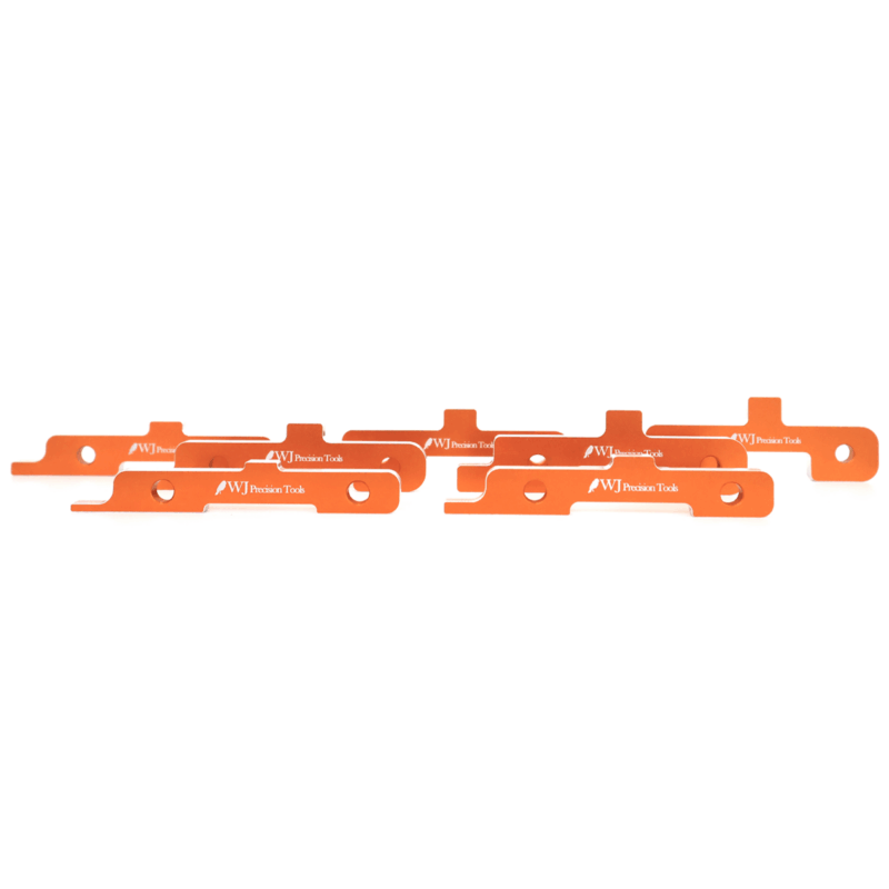 WJ50-063 Whisky Jack 7 Piece Router Table Set Up Bars