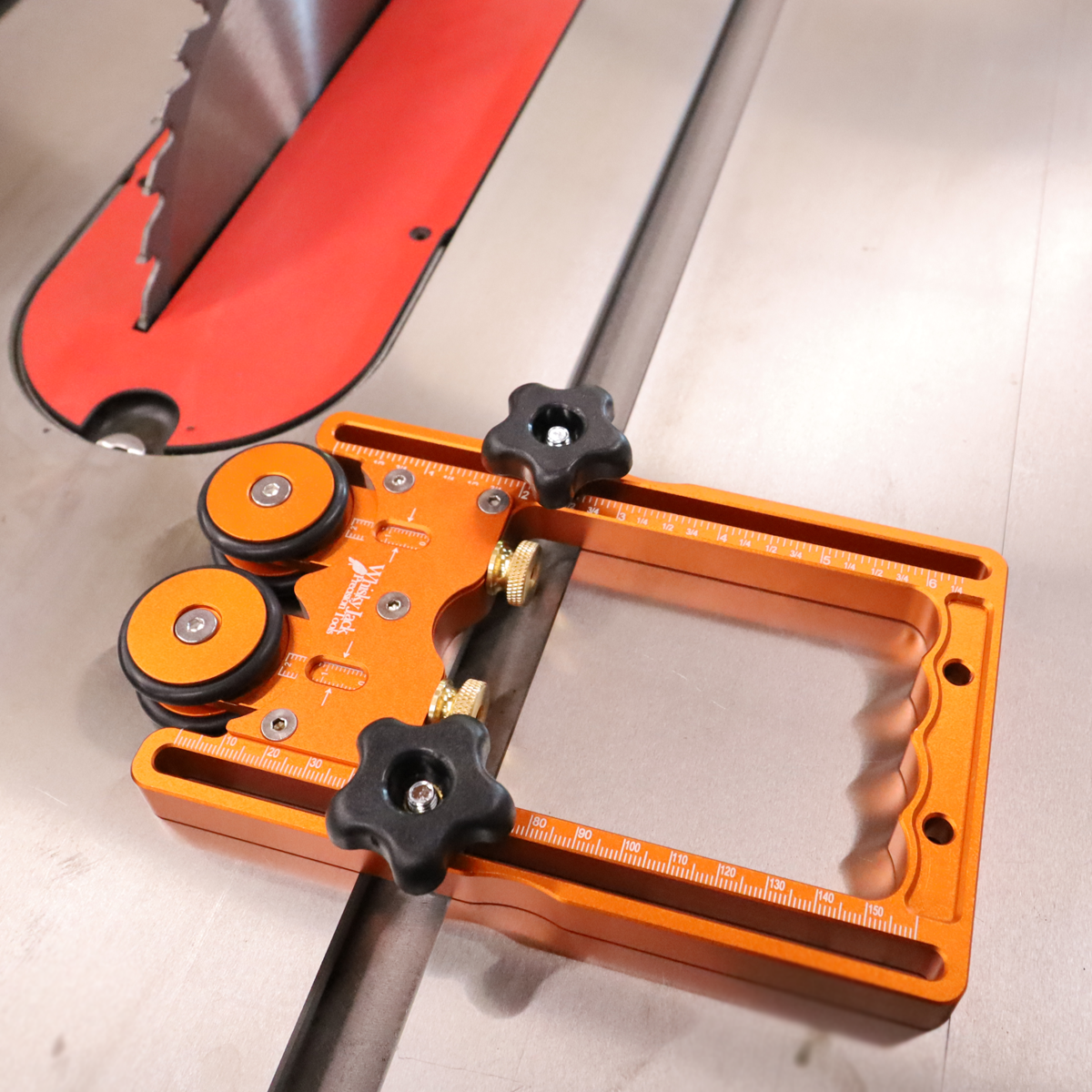 Whisky Jack Table Saw Safety Roller Guide - Image 4