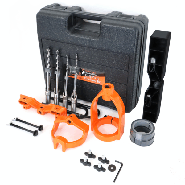 WJ50-204 Whisky Jack Drill Press Mortising Jig