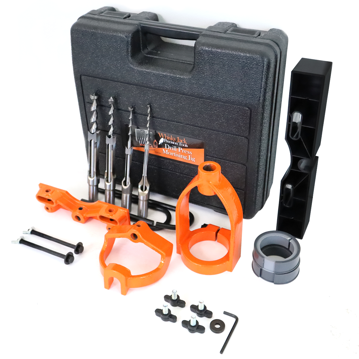 WJ50-204 Whisky Jack Drill Press Mortising Jig