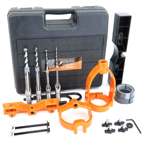 WJ50-204 Whisky Jack Drill Press Mortising Jig