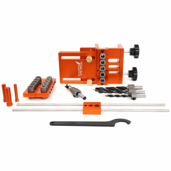 WJ50-303 Whisky Jack Deluxe Self Centering Dowelling Jig Kit