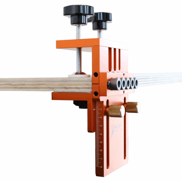 WJ50-303 Whisky Jack Deluxe Self Centering Dowelling Jig Kit