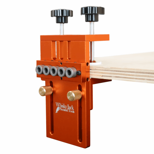 WJ50-303 Whisky Jack Deluxe Self Centering Dowelling Jig Kit