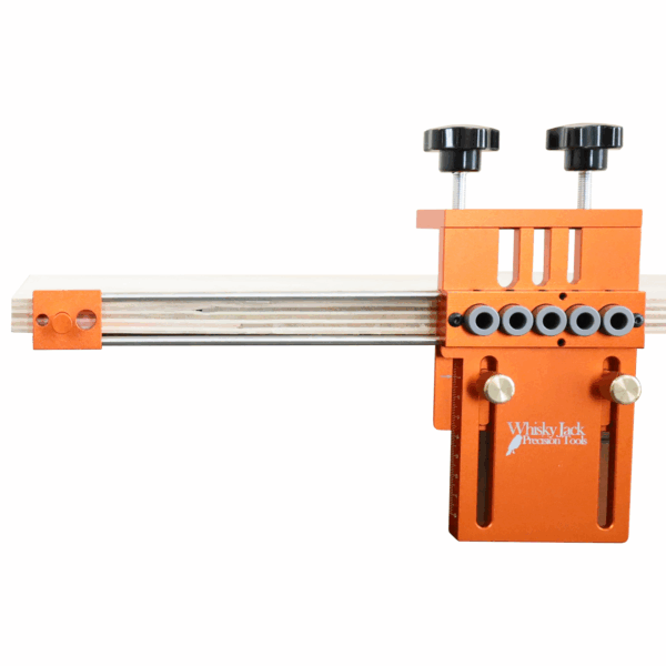 WJ50-303 Whisky Jack Deluxe Self Centering Dowelling Jig Kit