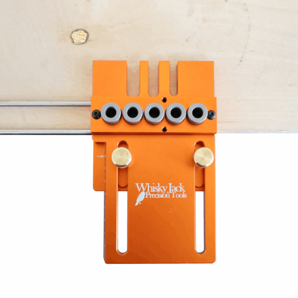 WJ50-303 Whisky Jack Deluxe Self Centering Dowelling Jig Kit