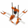 WJ50-350 Whisky Jack Precision Multi-Angle Drill Guide