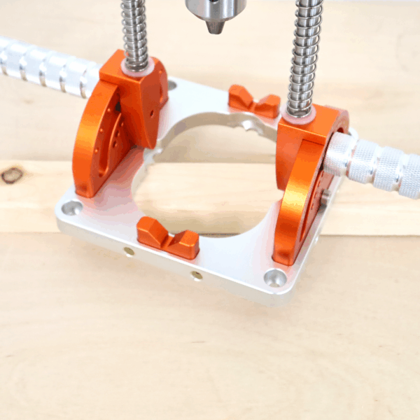 WJ50-350 Whisky Jack Precision Multi-Angle Drill Guide