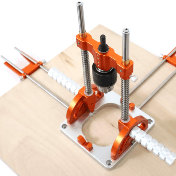WJ50-350 Whisky Jack Precision Multi-Angle Drill Guide
