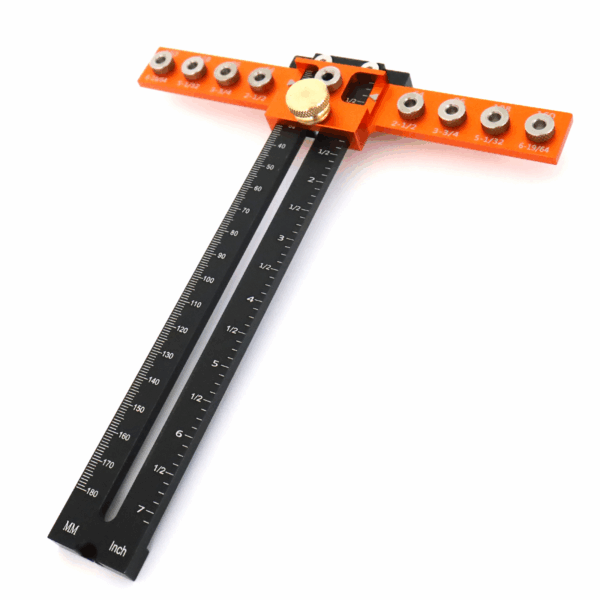 WJ50-503 Whisky Jack Deluxe Cabinet Drilling Jig