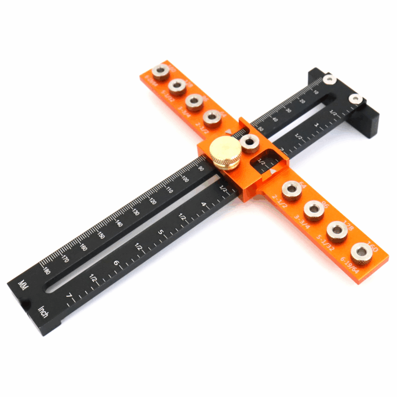 WJ50-503 Whisky Jack Deluxe Cabinet Drilling Jig