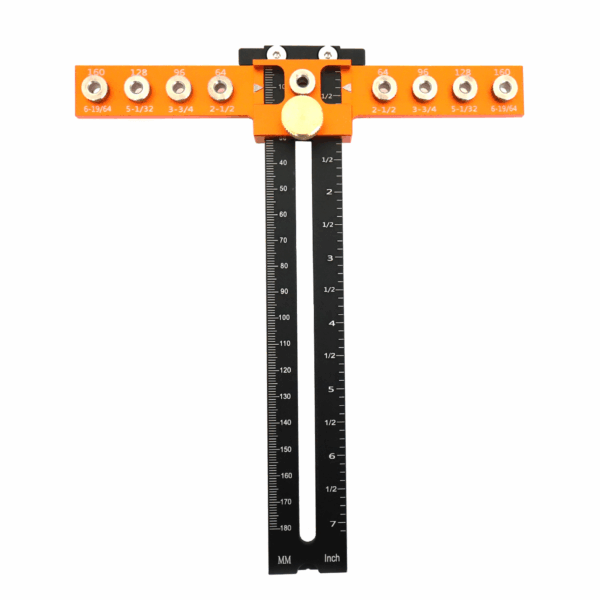 WJ50-503 Whisky Jack Deluxe Cabinet Drilling Jig