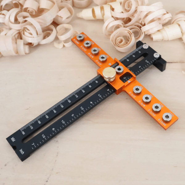WJ50-503 Whisky Jack Deluxe Cabinet Drilling Jig