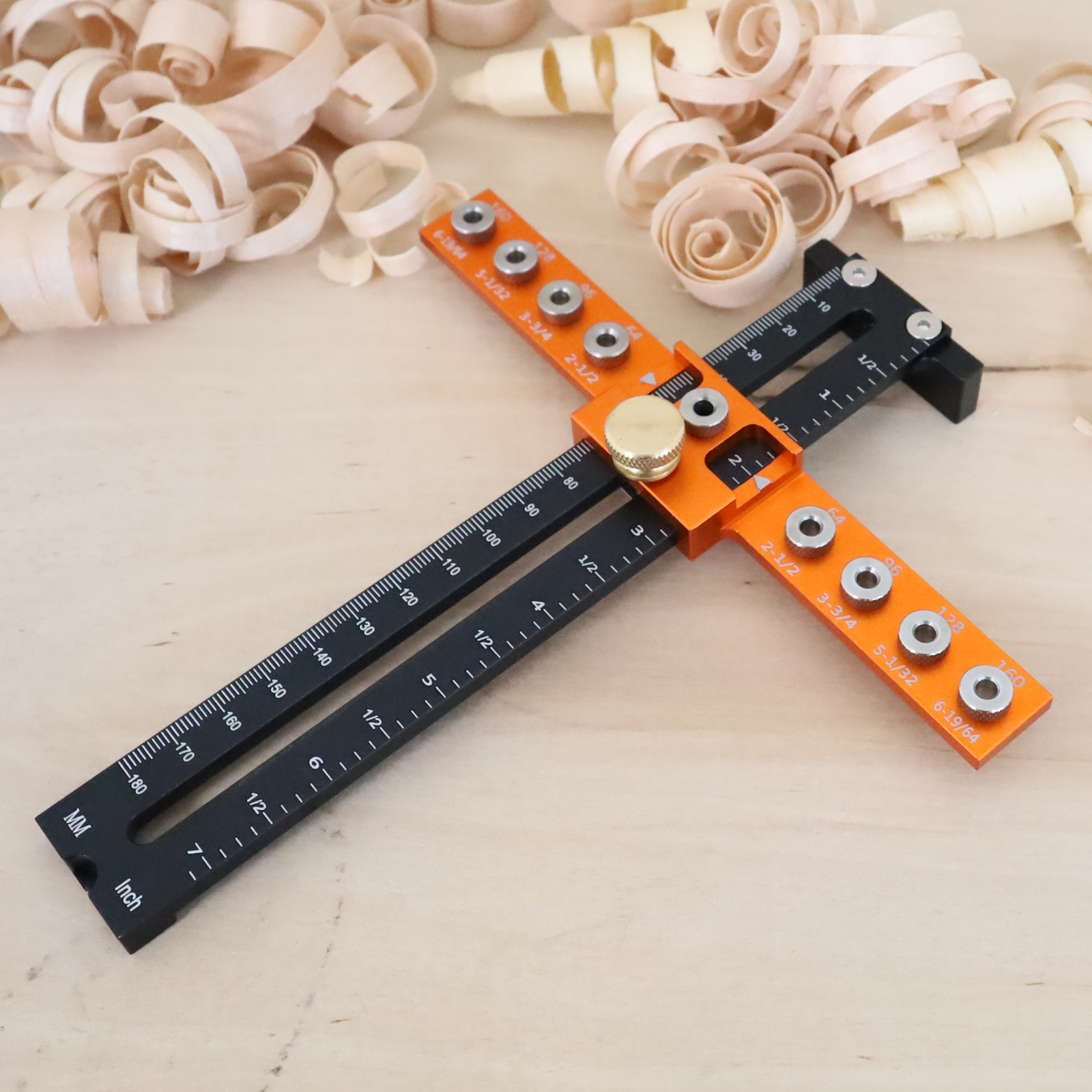 WJ50-503 Whisky Jack Deluxe Cabinet Drilling Jig