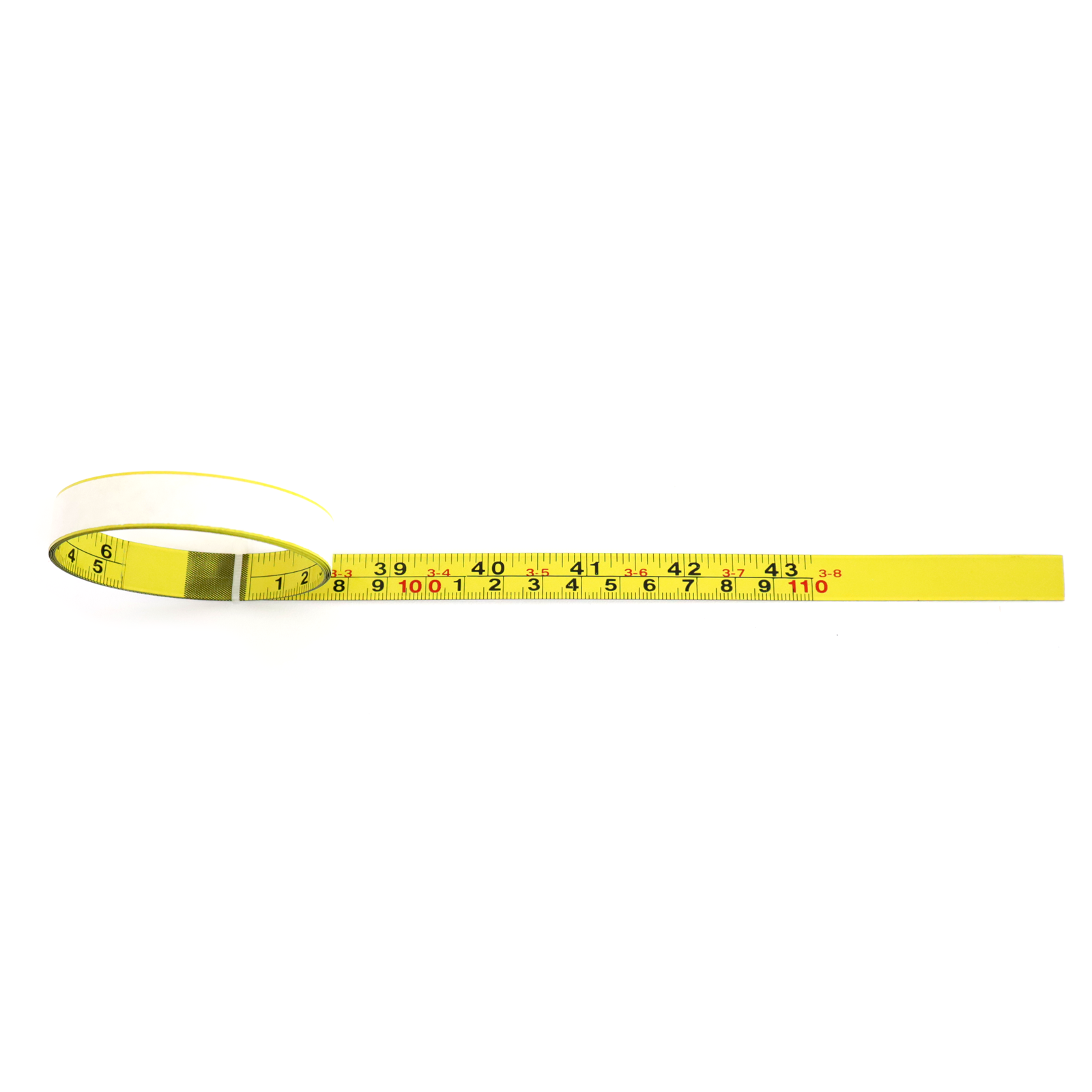 WJ50-663 Whisky Jack 3'3" Self Adhesive Metric & Imperial Steel Rule L/R