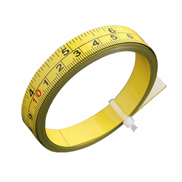 WJ50-670 Whisky Jack 6'6" Self Adhesive Metric & Imperial Steel Ruler L/R