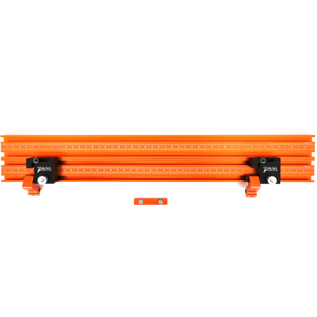 WJ50-901 Whisky Jack T-Track Measuring System (Includes Flip Stops)