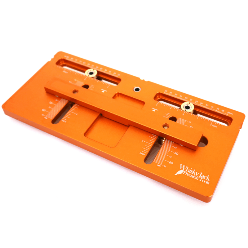 WJ550-505 Whisky Jack Drawer Pull Drilling Jig