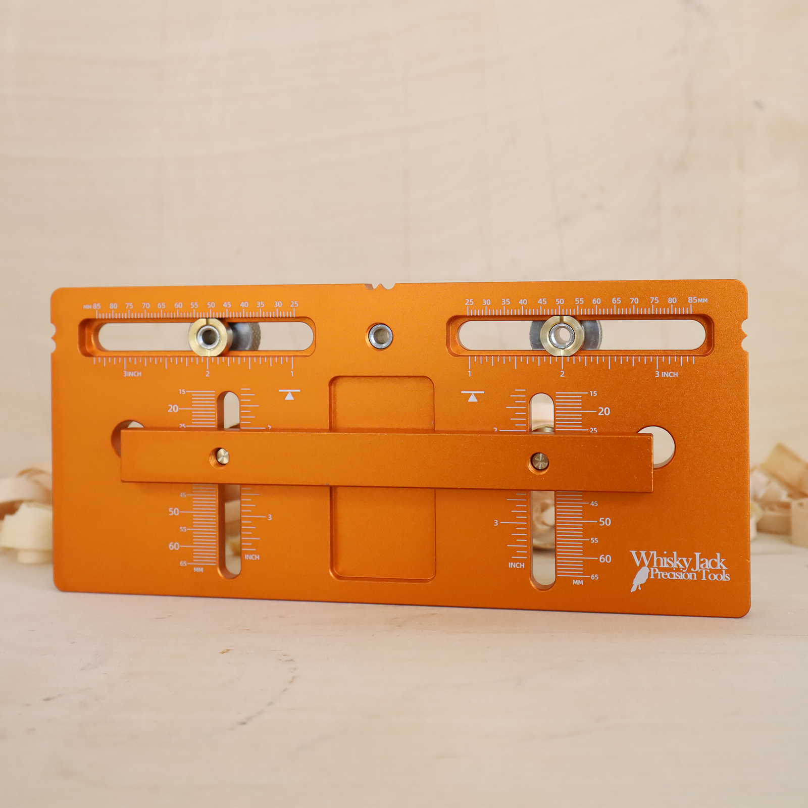 WJ550-505 Whisky Jack Drawer Pull Drilling Jig