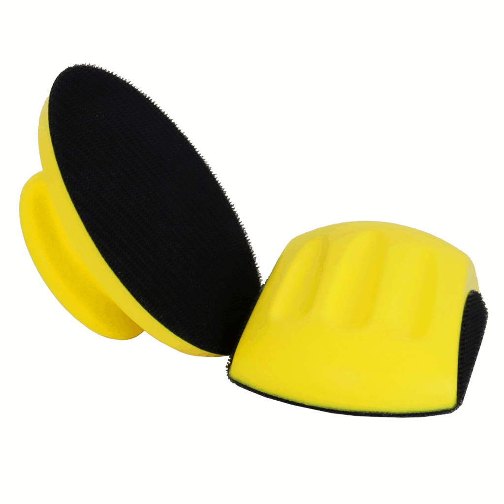 WJ60-302 Whisky Jack 5" Hook & Loop Hand Sanding Pad Kit