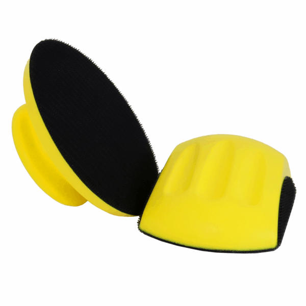 WJ60-302 Whisky Jack 5" Hook & Loop Hand Sanding Pad Kit