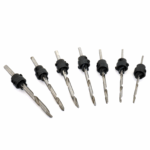 WJ70-406 Whisky Jack 7 Piece Tapered Countersink Set