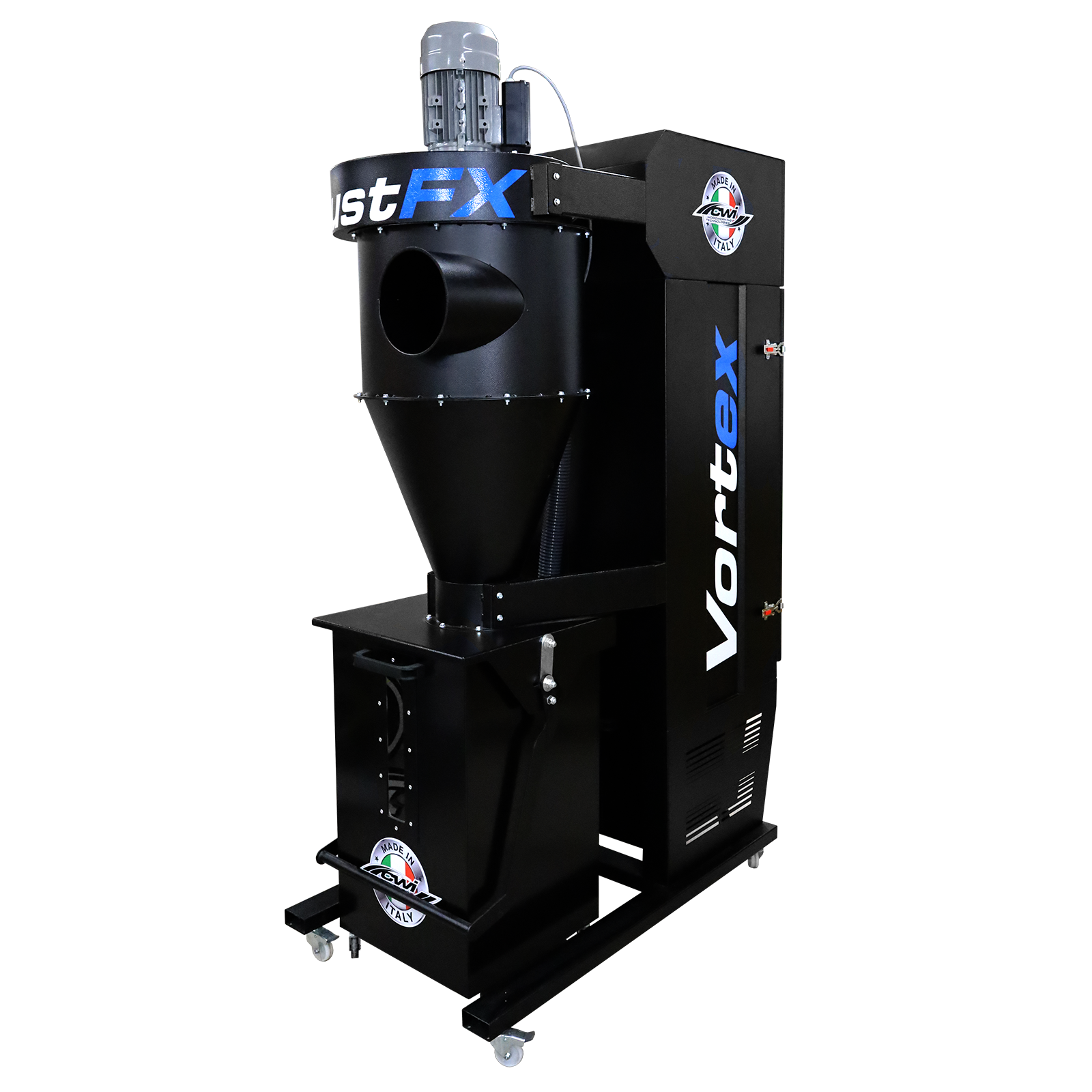 CWI-DCP350H-VC DustFX 3 HP Vortex Cyclone Dust Collector